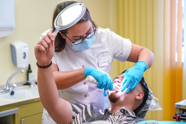 Dental Care Clinic Interior