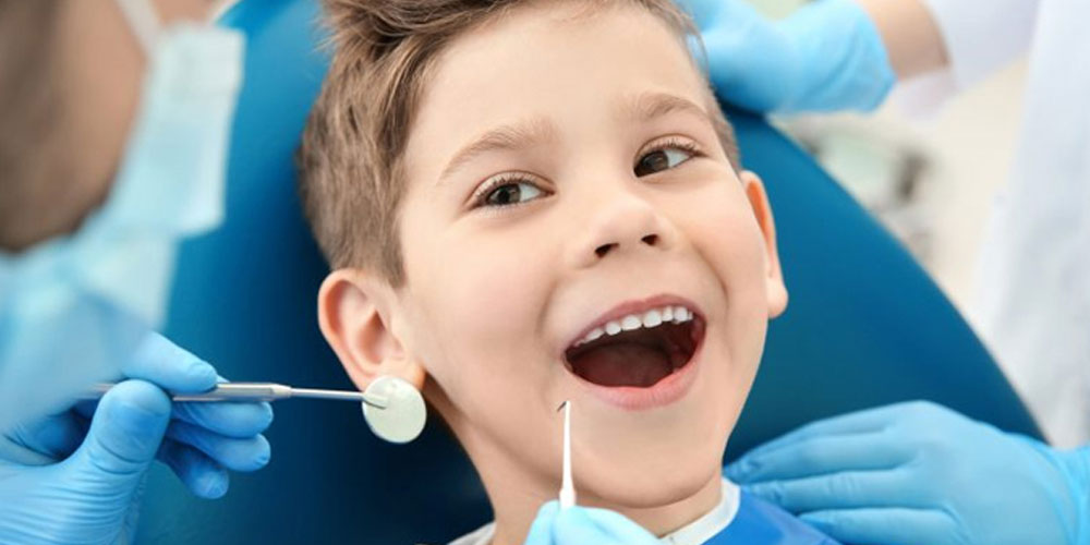 Pediatric Dental Cleaning